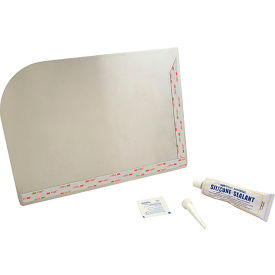 Splash Guard - Sink, (Lh, Stainless Steel)