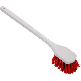 Brush, Long Handle, Red Bristle