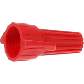 Red Wing Type Wire Connectors - 100/Pack