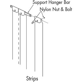 1241222 Curtain, Strip For Kason