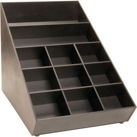 Allpoints 1041132 Condiment Organizer, Wide
