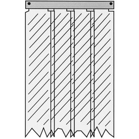 Allpoints 321233 Strip Curtain For Kason