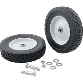 Wheel Kit, 2, W/H-Ware, Shrt Shtl For Worchester Industrial Products