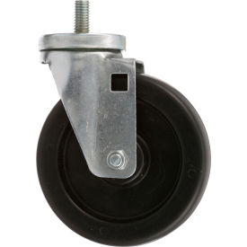 Caster, Stem, 5", 1/2-13X1"W/O Bk For True Manufacturing
