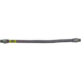 Gas Hose, 1/2"Nptx60"S/S, Hd For Dormont Mfg