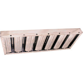 10"X 25" Stainless Steel Grease Filter