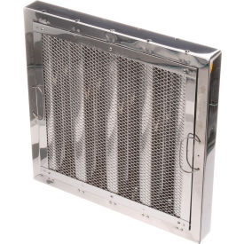 Hood Filter, Type6, Stainless Steel, 16X16 with Spark Arrestor