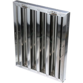 Hood Filter, Type6, Aluminum, 20X16 with Bottom Bracket