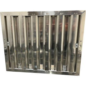Hood Filter, Type6, Aluminum, 16X20 With Lock Handles