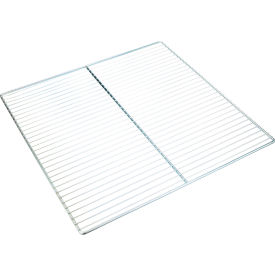 26-2656 Zinc Wire Shelf - 24 1/2" x 25"