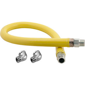 Hose, Gas, 1" Npt X 48", T&S For T&S Brass & Bronze Works