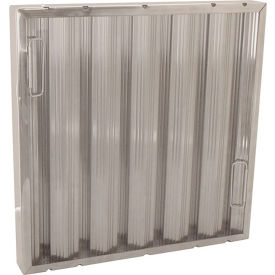 263896 Baffle Filter - 25 X 16, Stainless Steel