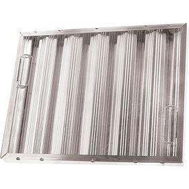 261770 Baffle Filter - 20 X 25, Galvanized