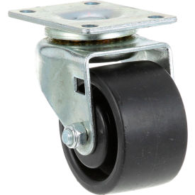 Caster Without Brake, Plated For Hoshizaki Of America