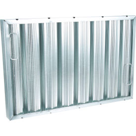 Baffle Filter - 16 X 25, Galvanized