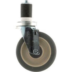Swivel Stem Caster 5 W 1-5/8 Od Tubing