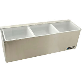 Tray, Chilled Condiment, 3 Qt For San Jamar