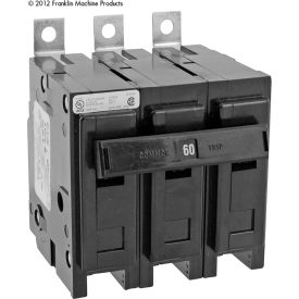 60 Amp 3-Pole Cut-Hambreaker