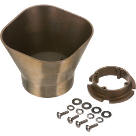 Allpoints Funnel, Franklin Drain, 4" Od