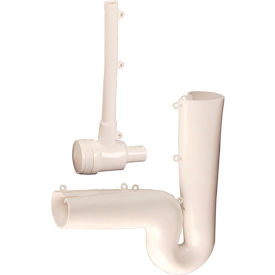 Cover, Pipe, Under Sink, 3 Pc, Pvc