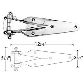 1055-000044 Hinge For Kason