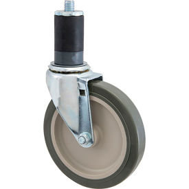 Caster, Stem (5", Gry)