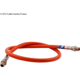 Hose, Oil, 5 feet, Orange, 1/2 inch NPT Swivel