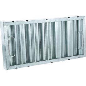 Baffle Filter - 10 X 20, Galvanized