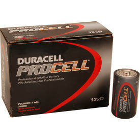 Battery, Size"D", Pk/12, Alkaline
