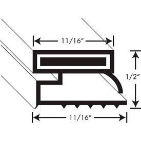Allpoints Gasket Kit 32"X55" Magnetic