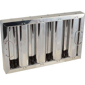 Filter, Grease - 10" X 16", Stainless Steel