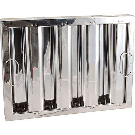 Filter, Grease - , 12" X 16", Stainless Steel