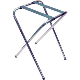 Stand, Tray, 29"H, Chrome