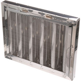 Allpoints Hood Filter, Type6, Stainless Steel, 16X20 W/Spk Arst, Btm Brk