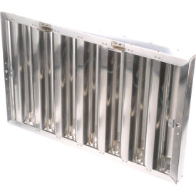 Hood Filter, Type6, Alum, 16X25 with Lock Handles