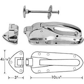 Allpoints Latch, with 1-1/2" Strike/Ir