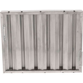 261773 Baffle Filter - 16 X 20, Stainless Steel