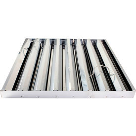 20"(H) x 20"(W) x 2"(T) Frameless Stainless Steel Hood Filter