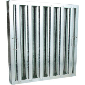 Hood Filter, Type6, Galv, 20X20