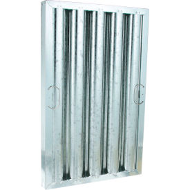 Allpoints Hood Filter, Type6, Galv, 25X16