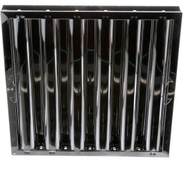 Hood Filter, Type6, Stainless Steel, 20X20
