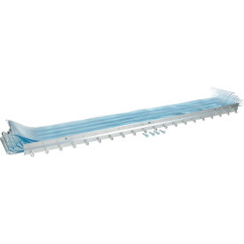 Allpoints Strip Curtain - Clear-Flex, 40"X 84", 6"
