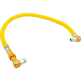 Gas Hose Flex Ctd 3/4X 48 W/90 (4 3/ 4 O.D ) For T&S Brass & Bronze Works