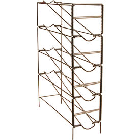 Allpoints 1041116 Cup Dispenser, 4 Sections, Wire