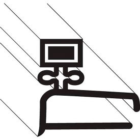 Gasket, Door (Magnetic, 75") For Norlake Refrigeration