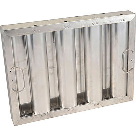 Filter, Grease - , 12" X 16", Aluminum