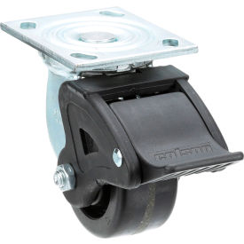 Caster, Plate (4", with Brake) For Ultrafryer