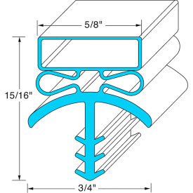 Door Gasket For Bally Refrigerated Boxes