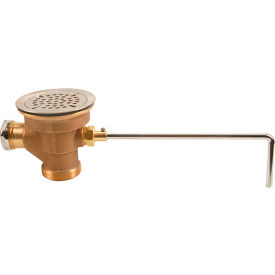 Waste, Twist, Brass, With Stainless Steel Valve