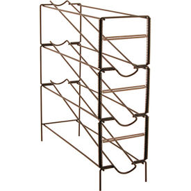 Dispenser, Cup, Wire, 3 Section